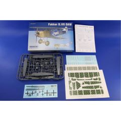 EDUARD 84155 1/48 Fokker D.VII OAW Uçak Maketi