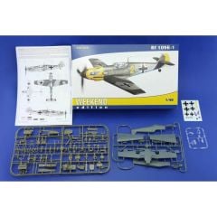 EDUARD 84164 1/48 Bf 109E-1 Uçak Maketi