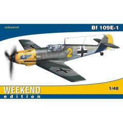 EDUARD 84164 1/48 Bf 109E-1 Uçak Maketi