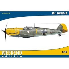 EDUARD 84165 1/48 Bf 109E-3 Uçak Maketi