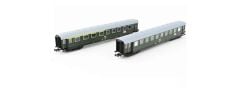 N-2-Set coach 2. Kl. und 1./2. Kl. DB  IV
