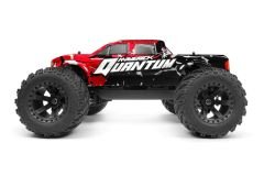QUANTUM MT 1/10 RED MONSTER TRUCK