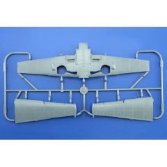 EDUARD 84166 1/48 Bf 109E-4 Uçak Maketi