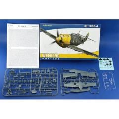 EDUARD 84166 1/48 Bf 109E-4 Uçak Maketi