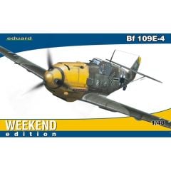 EDUARD 84166 1/48 Bf 109E-4 Uçak Maketi