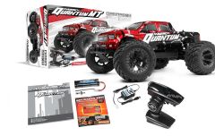 QUANTUM MT 1/10 RED MONSTER TRUCK