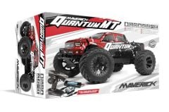 QUANTUM MT 1/10 RED MONSTER TRUCK