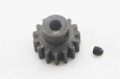 15T Steel Pinion Gear (0.8 Module)