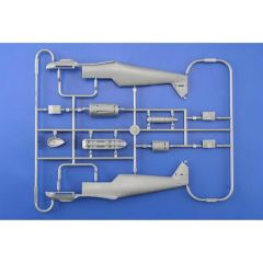 EDUARD 84167 1/48 Bf 109E-7 trop Uçak Maketi