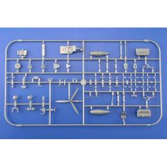 EDUARD 84167 1/48 Bf 109E-7 trop Uçak Maketi