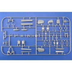 EDUARD 84167 1/48 Bf 109E-7 trop Uçak Maketi