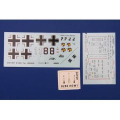 EDUARD 84167 1/48 Bf 109E-7 trop Uçak Maketi