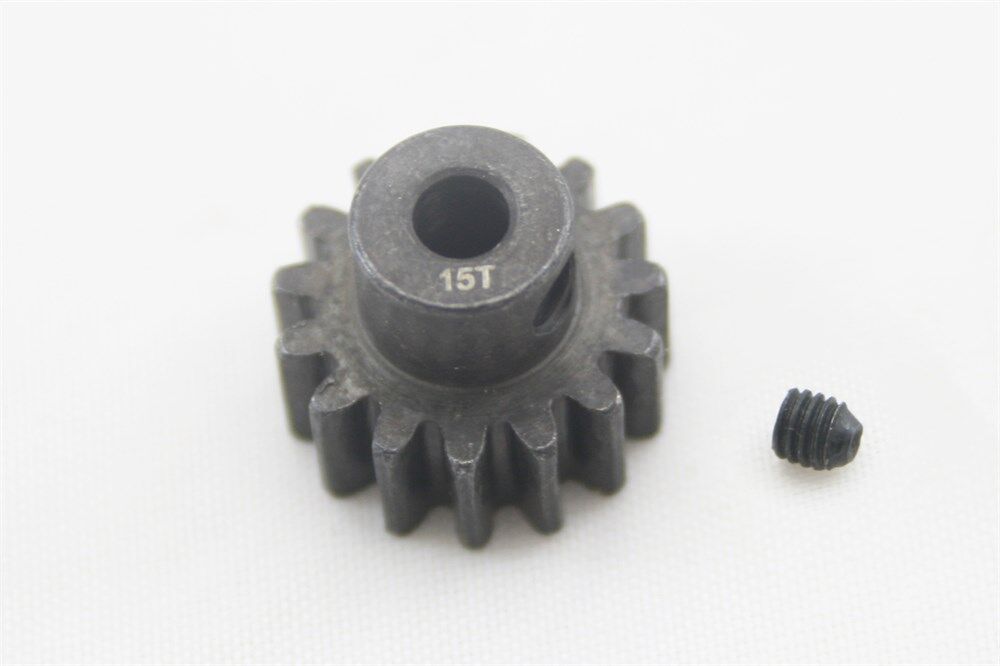 15T Steel Pinion Gear (0.7 Module)