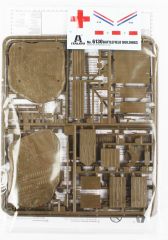 Italeri 6130S 1/72 Savaş Alanı Yapıları Demonte Plastik Maketi
