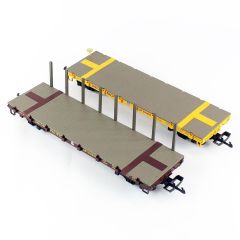 Piko 38774 1/22,5 Union Pacific Stake Wagon Set ,2 Adet , Model Tren Yük Vagonu