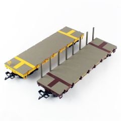 Piko 38774 1/22,5 Union Pacific Stake Wagon Set ,2 Adet , Model Tren Yük Vagonu