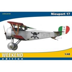 EDUARD 8432 1/48 Nieuport 17 Uçak Maketi
