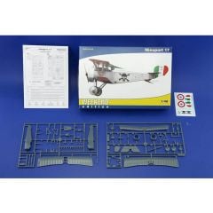 EDUARD 8432 1/48 Nieuport 17 Uçak Maketi