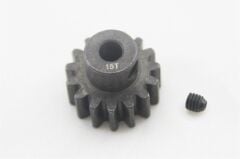 15T Steel Gear (0.7 Module) (2mm Shaft)