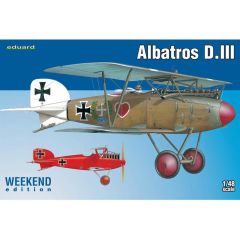 EDUARD 8438 1/48 Albatros D.III Uçak Maketi