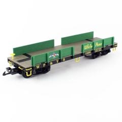 Piko 38753 1/22,5 G-WP&YR Sightseeing Car, Model Tren Yük Vagonu