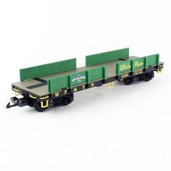 Piko 38753 1/22,5 G-WP&YR Sightseeing Car, Model Tren Yük Vagonu