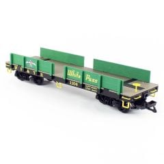 Piko 38753 1/22,5 G-WP&YR Sightseeing Car, Model Tren Yük Vagonu