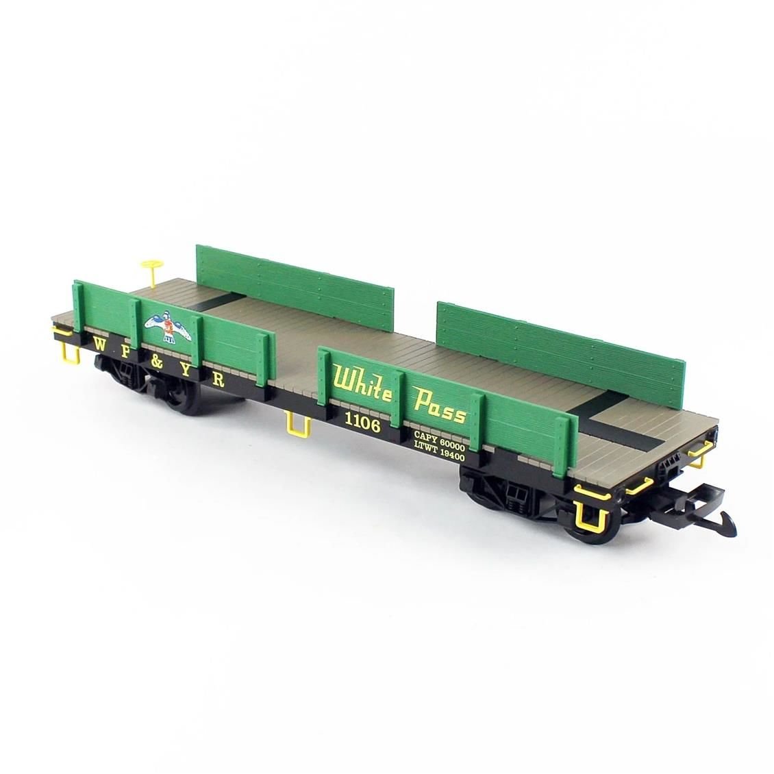 Piko 38753 1/22,5 G-WP&YR Sightseeing Car, Model Tren Yük Vagonu