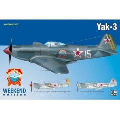 EDUARD 8457 1/48 Yak-3 Uçak Maketi