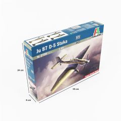 Italeri 2709S 1/48 Ju 87 D-5 Stuka Savaş Uçağı Demonte Plastik Maketi