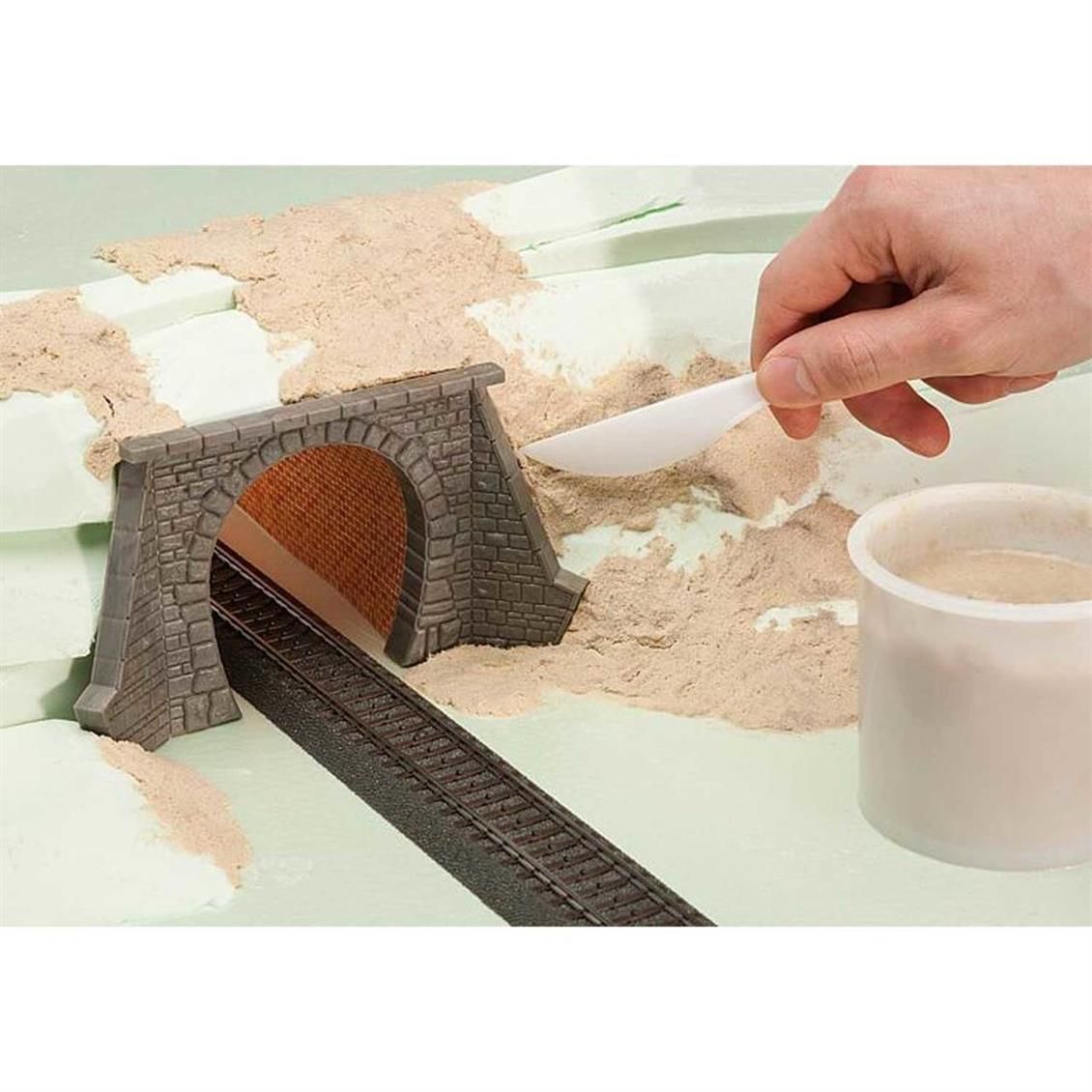Faller 180503 Arazi Yüzeyi için Dolgu Macunu, Beyaz, 120 Gram