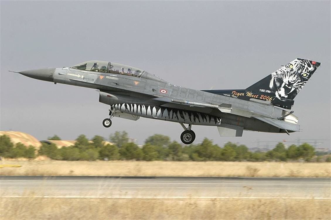 Babibi DBT01015 1/48 F-16 D, Tigermeet 2006, Dekal Çıkartma