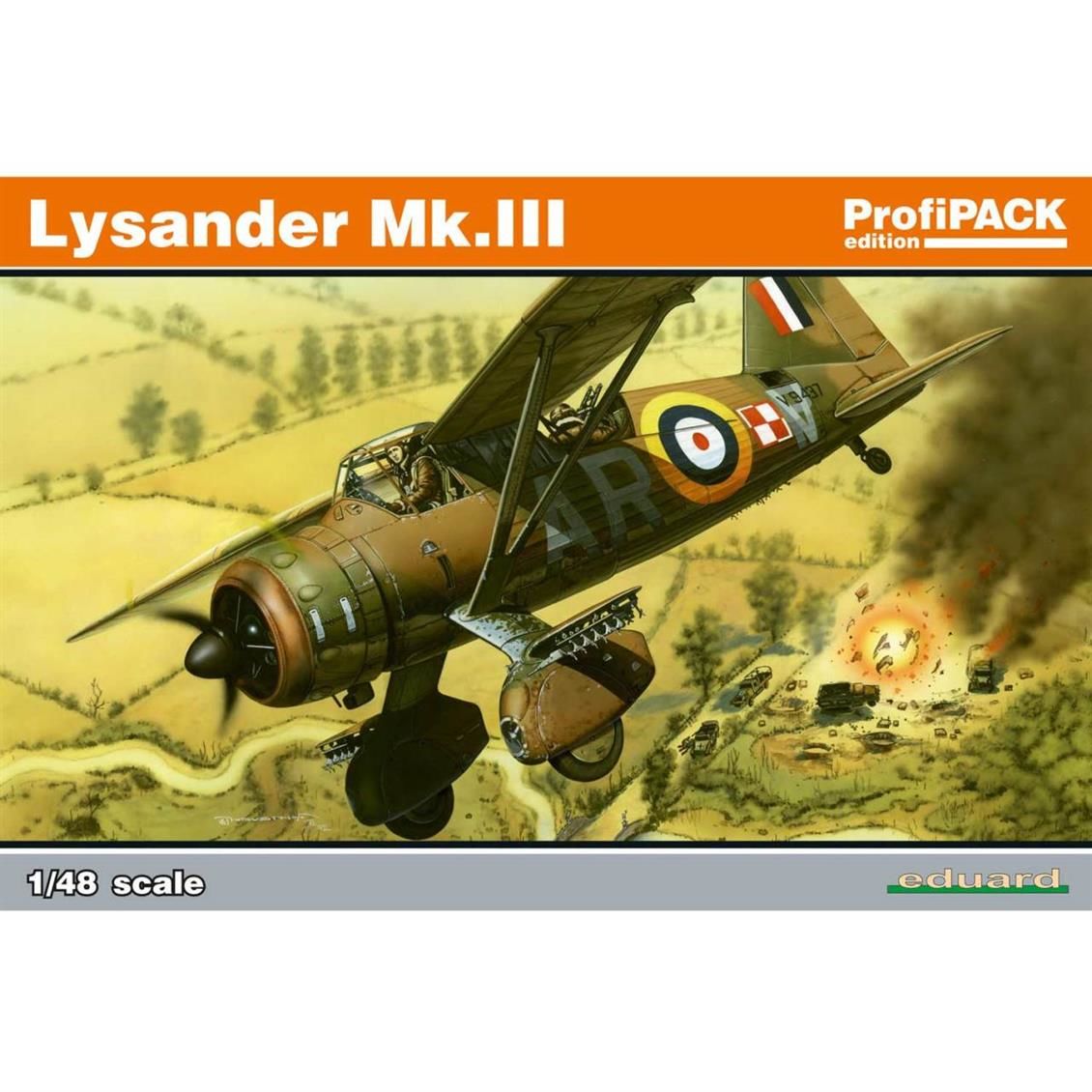 EDUARD 8290 1/48 Lysander Mk. III Uçak Maketi