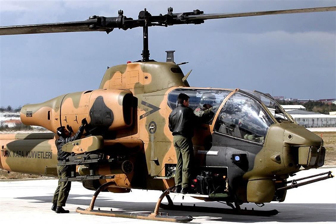 Babibi DBT01019 1/72 AH-1W, Türk Kara Kuvvetleri, Dekal Çıkartma
