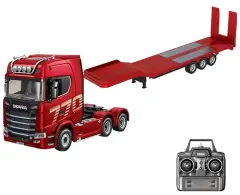1/18 Scania 770S RC Truck+ Flatbed Dorse Combo RTR