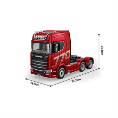1/18 Scania 770S RC Truck+ Flatbed Dorse Combo RTR