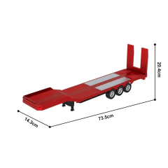 1/18 Scania 770S RC Truck+ Flatbed Dorse Combo RTR