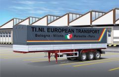 Italeri 3908S 1/24 Canvas 40ft (Classic) Tır Dorsesi Demonte Plastik Maketi