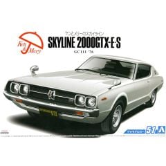 05351 1/24 NISSAN GC111 SKYLINE HT2000GTX-E S 76