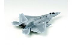 Academy 12423 1/72 ABD Hava Kuvvetleri F-22 Savaş Uçağı Demonte Plastik Maketi