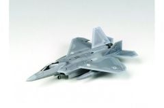 Academy 12423 1/72 ABD Hava Kuvvetleri F-22 Savaş Uçağı Demonte Plastik Maketi