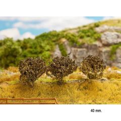 Faller 181230 Çalılar, 4 Cm.( 3 Adet )