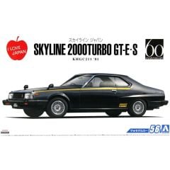 05433 1/24 NISSAN KHGC211 SKYLINE HT2000TURBO GT-E