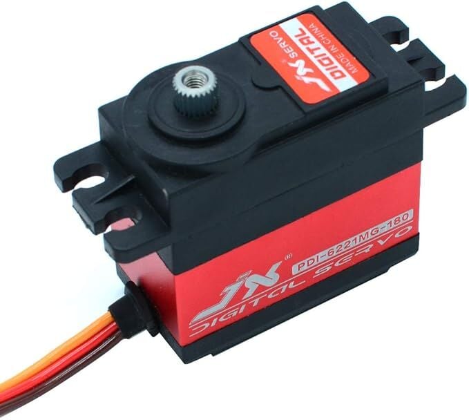 JX PDI 6221MG 21KG Yüksek Torklu Metal Dişli Geniş Açı Dönebilen Dijital Servo