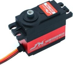 JX PDI 6221MG 21KG Yüksek Torklu Metal Dişli Geniş Açı Dönebilen Dijital Servo