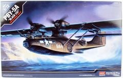 Academy 12487 1/72 PBY-5A Catalina (Siyah Kedi) Savaş Uçağı Demonte Plastik Maketi