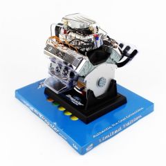 Liberty Classics 84029 1/6 Ölçek Top Fuel 427 Ford Cid SOHC Dragster Motoru, Demonte Plastik Motor Maketi