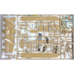 Academy 13227 1/35 Merkava Mk.IV LIC Tank Demonte Plastik Maketi