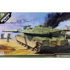 Academy 13227 1/35 Merkava Mk.IV LIC Tank Demonte Plastik Maketi