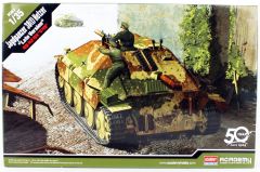 Academy 13230 1/35 HETZER Alman Tank Avcısı Jagdpanzer 38(t) Geç Dönem Tankı  Demonte Plastik Maketi